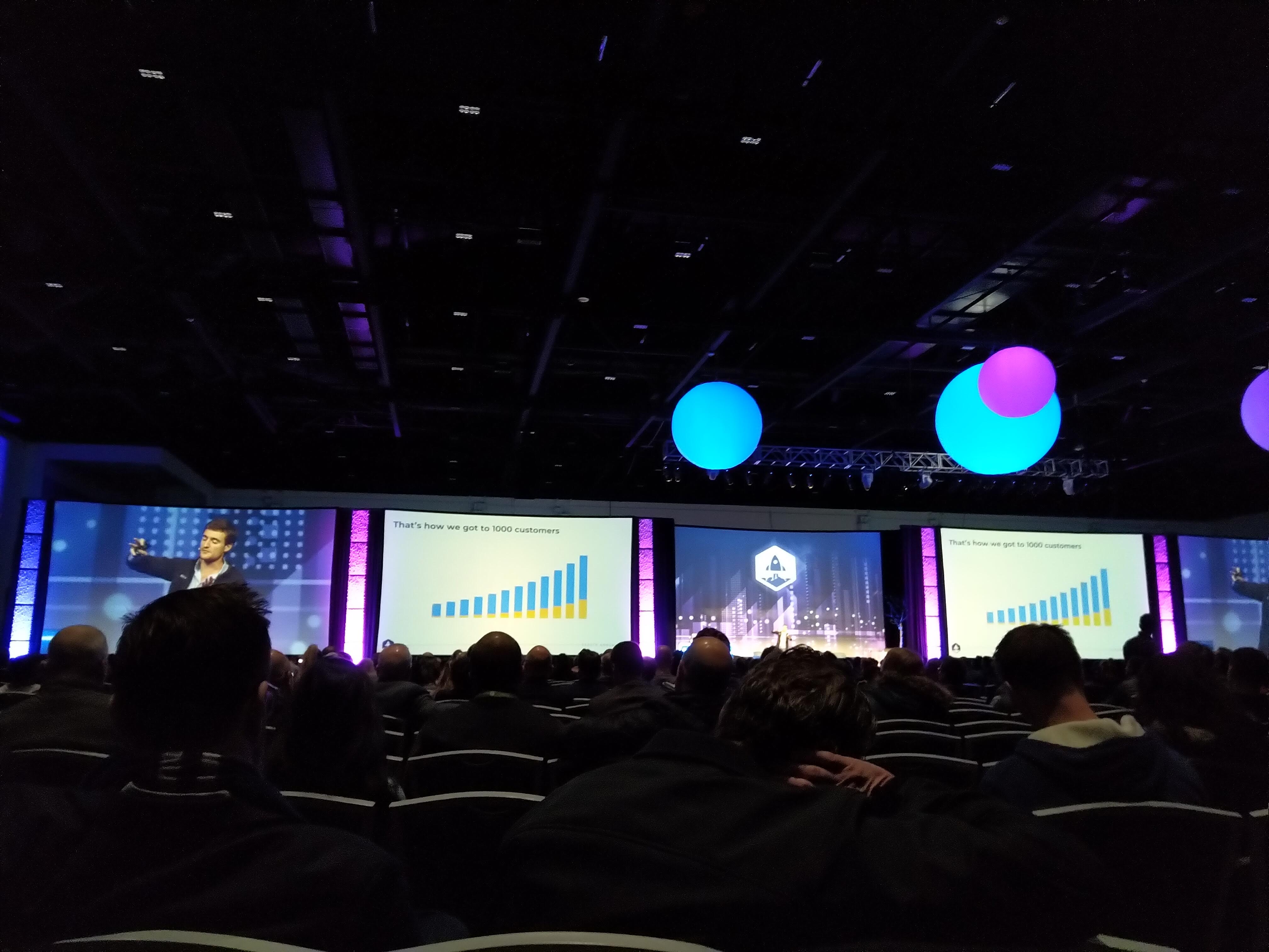 Conference stage